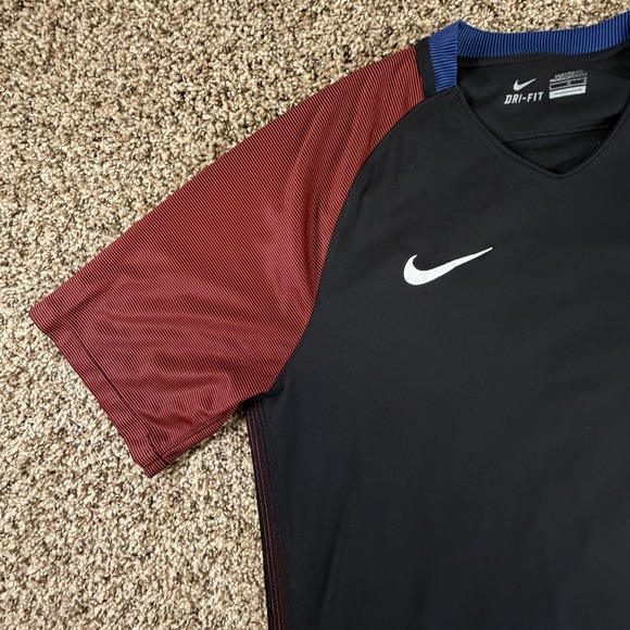 Nike Dri-Fit 2016 USA Soccer World Cup US USMNT National Jersey Large L - Picture 3 of 13